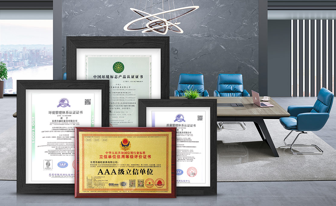 每個環節質檢，確保產品達到歐標同類產品的高標準